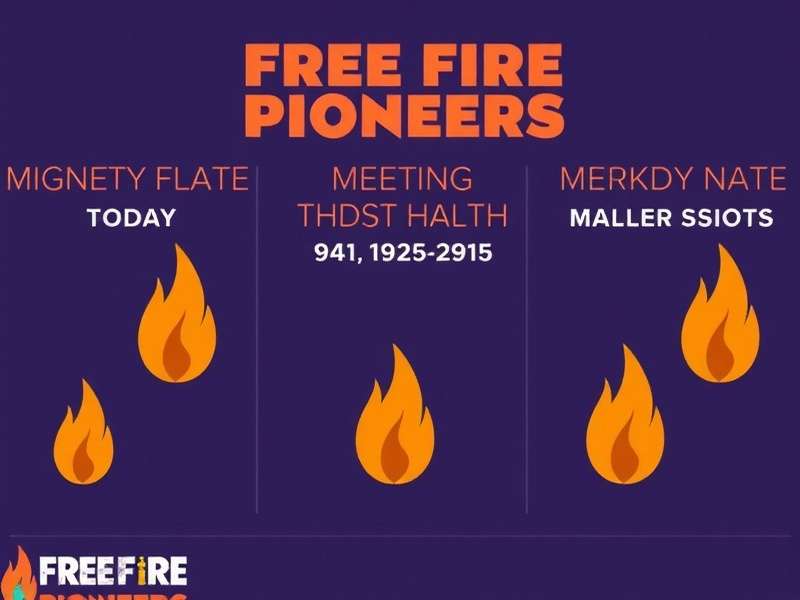 Free Fire Pioneers - Indian community meetup with players from across North India Free Fire Pioneers Community Meetup in Delhi