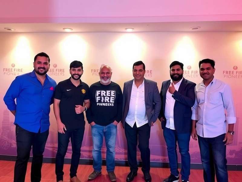 Free Fire Pioneers - Grand Launch Event in Mumbai with Indian Gamers Free Fire Pioneers Launch Event in Mumbai
