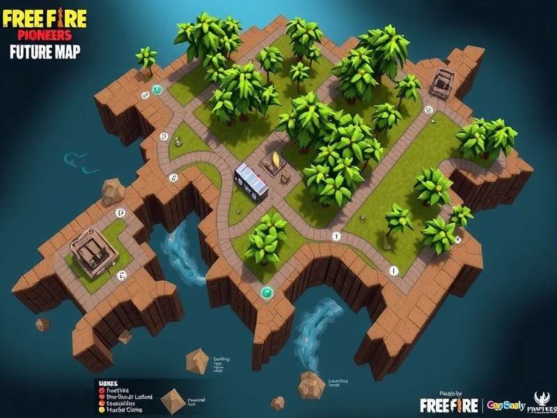 Free Fire Pioneers - Concept art for the upcoming 'Desi Delta' map inspired by Sundarbans Free Fire Pioneers Future Map Concept